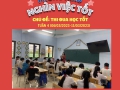 Liên đội Trường Tiểu học Cầu Ham hưởng ứng thi đua chào mừng kỷ niệm 60 năm phong trào “Nghìn việc tốt”.