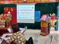 Trường TH Cầu Ham tổ chức Hội thi giáo viên chủ nhiệm lớp giỏi cấp trường năm học 2022-2023