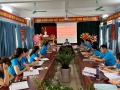 Trường TH Cầu Ham tổ chức Hội thảo chuyên đề cấp trường